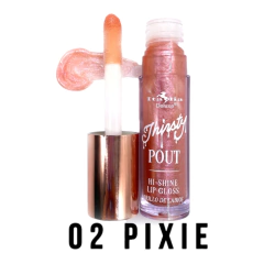 Thirsty Pout Gloss - Italia Deluxe - Sura Beauty Store