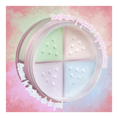 Corrective Loose Powder polvo traslúcido - Pink Up - comprar en línea