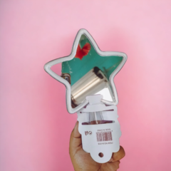 Espejo kawaii en forma de estrella