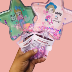 Espejo kawaii en forma de estrella en internet
