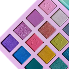 Paleta de sombras Life in Pastel - Bebella Cosmetics - tienda en línea
