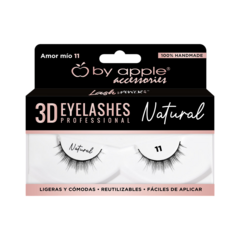 Imagen de Pestañas 3D Naturals - ByApple