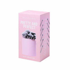 Set de brochas 24pzs Pretty and Perfect - Beauty Creations - comprar en línea