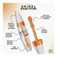 Serum (suero) para pestañas - Exactitud