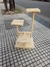 Porta Macetas Torre De 3 deck Muebles Especiales - tienda online