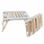 Mesa Cervecera Plegable Pino Muebles Especiales - comprar online