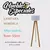 Lámpara De Pie Trípode Nórdica Muebles Especiales - Muebles Especiales