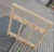 Perchero De Pared Nórdico Madera Pino Muebles Especiales