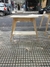 Mesa Arrime De 80cm Retro Nórdico Madera De Pino - comprar online
