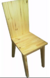 Silla Nórdica Madera Pino Muebles Especiales en internet