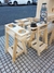 Mesa Matera Plegable Pino Muebles Especiales - Muebles Especiales