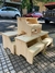 Banquito Escalera Madera De Pino Muebles Especiales - Muebles Especiales