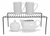 Combo Secaplatos Escurridor + 1 Organizador Alacena Hogar - comprar online