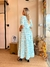 vestido manga bufante longa - comprar online