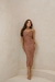 vestido prada laço - comprar online