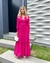 vestido longo renda - comprar online