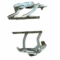 Par de dobradiças originais do capô do GM Camaro e Firebird 1967-69, Chevelle e Impala 1966-67.