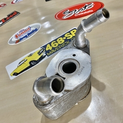 Trocador de calor, refrigerador de óleo do motor Coyote do Ford Mustang 5.0L. V8.