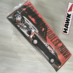 Veículo miniatura de coleção 1:18 Chevy NOVA 1971 do filme "DEATH PROOF" - Quentin Tarantino. - comprar online
