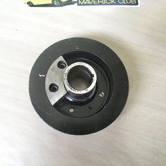 Damper, Balanceador Harmônico 50oz para motores 289 e 302-V8. Maverick, Galaxie, Landau e Mustang.