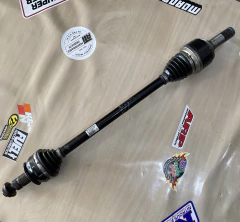 Semi eixo traseiro, lado ESQUERDO LH, com homocinéticas do GM Camaro V8 6.2L. 2010 a 2015. na internet
