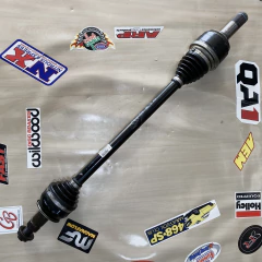 Semi eixo traseiro, lado ESQUERDO LH, com homocinéticas do GM Camaro V8 6.2L. 2010 a 2015. na internet