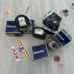 LOTE com 09 peças Cubo de Roda do Gol, Tempra, Voyage, Santana, Siena, Fiorino e demais veículos. - Zera Parts V8 - Peças e acesssórios para veículos da linha de motores V8 e antigos.