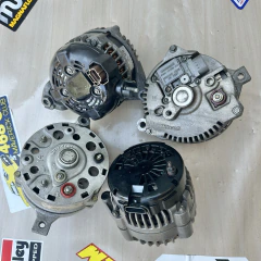 Lote de 04 Alternadores Ford, Motorcraft e GM para motores V8. Mustang, Maverick, Camaro e outros. - comprar online