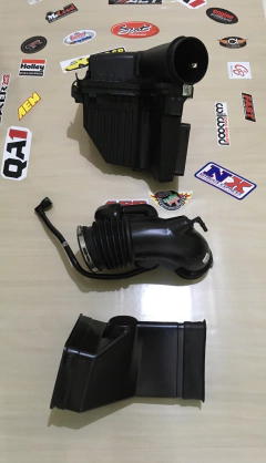 Caixa de entrada de ar frio com filtro do Mustang Gt 5.0L 2018 2019.