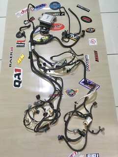 Sonda, Chicote com Módulo de Injeção ACDelco, GM Camaro 6.2L, motor V8 L99 e LS3 . Unidade de Controle do Motor ECM ECU. 2012 a 2015. - comprar online