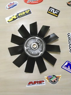 Ventoínha com polia magnética original da BMW E39 525i 530i 540i. na internet