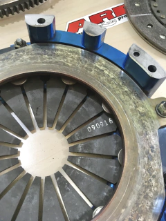 Embreagem dupla SPEC com volante de alumínio SN35AM9-2 para Nissan 350Z 2007 e 2008. - loja online