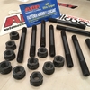 Jogo de parafusos, prisioneiros de mancal ARP para Ford Small Block 289 e 302-V8.