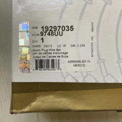 Kit de fios, cabos de vela de ignição, PREMIUM GOLD, genuíno GM ACDelco para GM Camaros 6.2L. 2010 a 2015. - comprar online