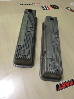 Tampas de válvulas originais em alumínio para Chevrolet V8 da MICKEY THOMPSON M/T - Chevy 350. - comprar online