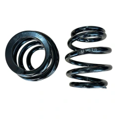 Par de molas traseiras esportivas BC Racing para Coilover BMW E36 e E46.