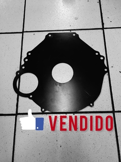 VENDIDO: Chapa Defletora do Câmbio do Motor 302-V8.