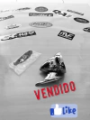 VENDIDO: Retrovisor GT Hot Rod Street Custom. Muscle Cars.
