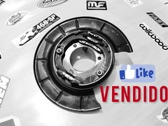 VENDIDO: Sapata de Freio com espelho traseiro, lado direito, GM Camaro V8. 2010 a 2015.
