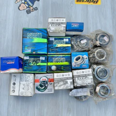 Lote com 17 Rolamentos de Embreagem NWO NAPA ASW SKF VW Ford GM Fiat Honda Corsa Gol Uno Chevette e outros. - loja online