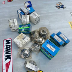 Lote com 17 Rolamentos de Embreagem NWO NAPA ASW SKF VW Ford GM Fiat Honda Corsa Gol Uno Chevette e outros. - Zera Parts V8 - Peças e acesssórios para veículos da linha de motores V8 e antigos.