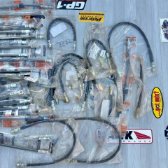 LOTE de 36 Flexíveis, mangueira de Freio do Monza, Kadett, Opala, Gol, Voyage, Astra, Omega entre outros. - comprar online