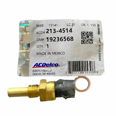 Sensor de temperatura do líquido de arrefecimento do GM Camaro 6.2L. 2010 a 2015.