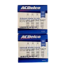 Jogo de 08 unidades de velas de ignição IRIDIUM GM Acdelco para Chevrolet Camaro, motores LS1 LS2 LS3 LS6 L99, 41-110. 5.3L, 6.0L, 6.2L. - comprar online