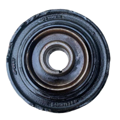 Polia Damper do virabrequim original Dodge 318 V8 Gemmer 4-9987 - Dart Charger Magnum. Gemmer / Schwitzer (Original de Linha de Montagem).