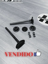 Kit de válvulas de admissão e exaustão, travas e pratos para Ford 302-V8.