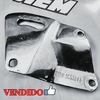 VENDIDO: Suporte cromado da Bomba de Direção Hidráulica do motor Ford 302-V8 para Maverick, Landau, Galaxie e Mustang. - comprar online