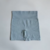 Shorts Avulso Seamless - Azul Menta