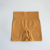 Shorts Avulso Seamless - Mostarda