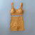 Conjunto Top'U e Shorts Seamless - MOSTARDA